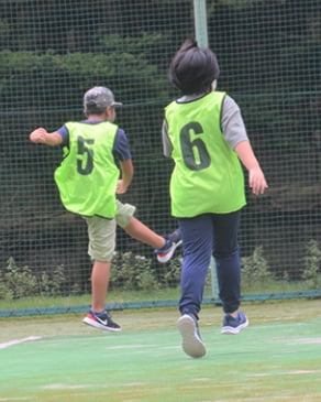 ミニサッカーあそび