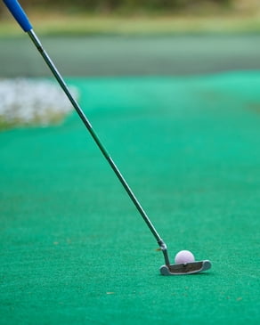 付帯施設：パターゴルフ