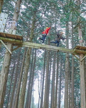 付帯施設：あまぎスカイアドベンチャー