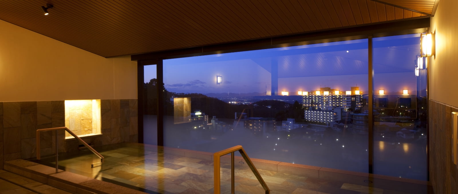 温泉大浴場 内風呂（銀泉）