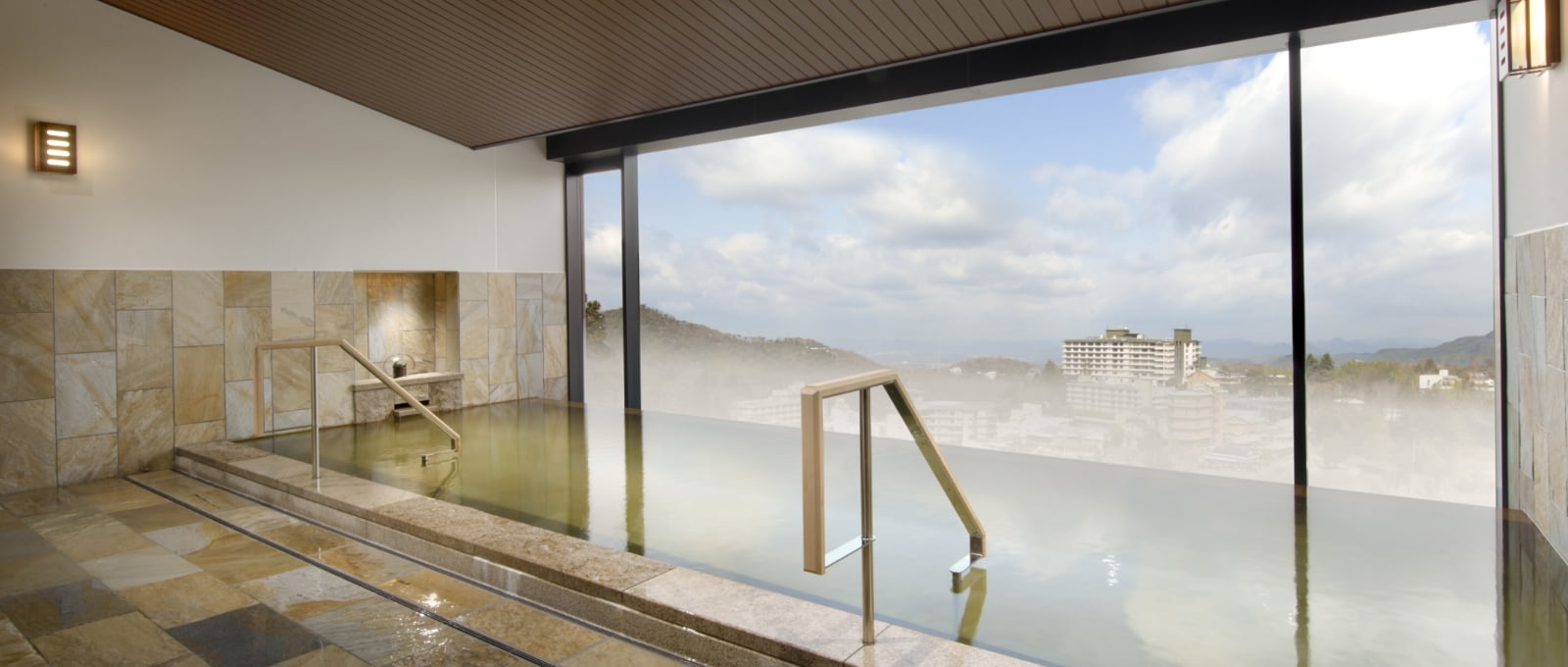 温泉大浴場 内風呂（銀泉）