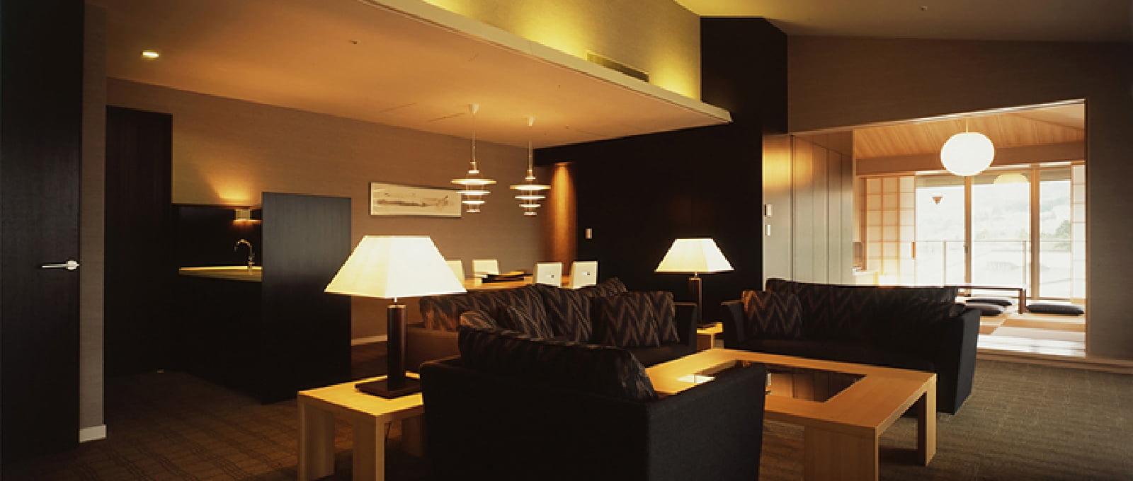 和洋室（温泉付）