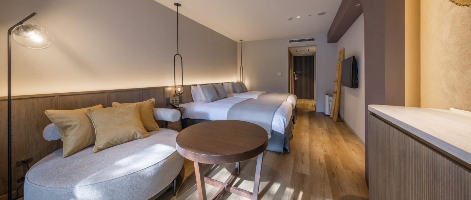 スタンダード洋室（露天風呂付）