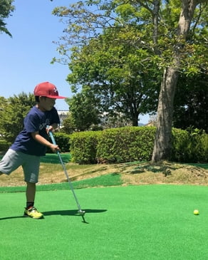 付帯施設：パターゴルフ