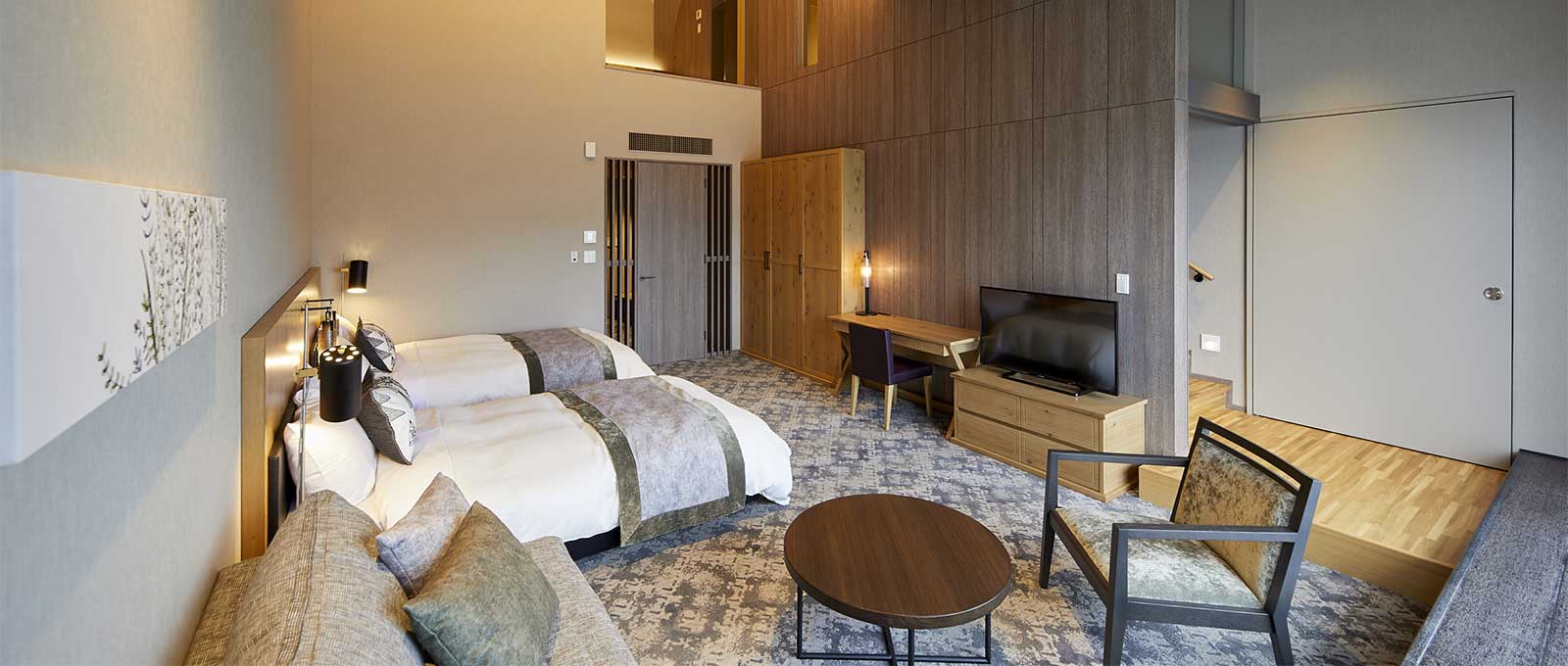 和洋室　定員：7名　広さ：87㎡