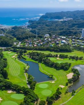 付帯施設：勝浦東急ゴルフコース