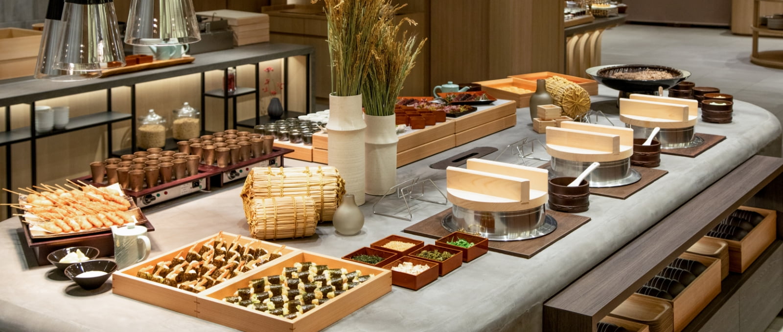 CASIKA-川岸果- BUFFET DINING