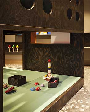 キッズコーナー