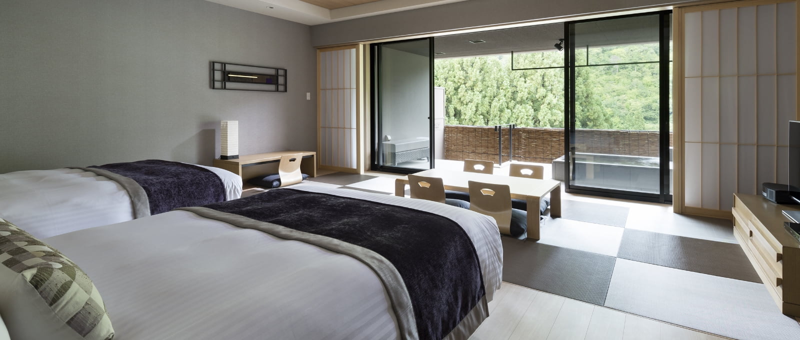 デラックス（和洋室）