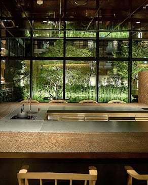 TEA & BAR Sarei produced by Gion Tsujiri