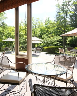 ラウンジ・テラス