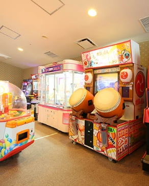 アミューズメントコーナー（ゲームルーム）