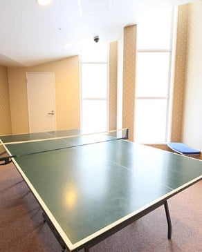 アミューズメントコーナー（卓球）