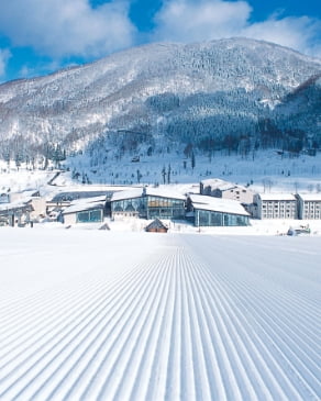 付帯施設：タングラムスキーサーカス