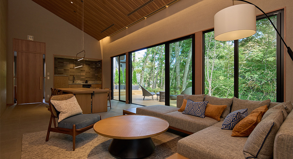 VIALA軽井沢Retreat garden