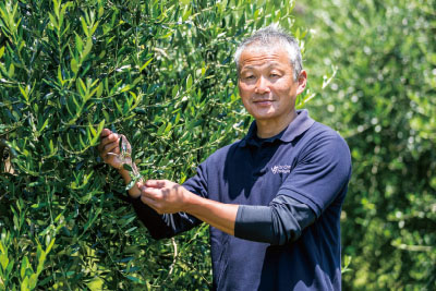 ウィズオリーブ 若色 祐二さん 