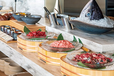 ブッフェレストラン「彩」